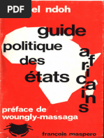 Guide politique des États Africains (Michel Ndoh Woungly-Massaga) 28