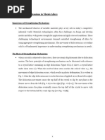 6 - Strengthening Mechanisms in Metals and Alloys