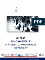 MUE255_-_Fundamentals_of_Process_Mechanical_Technology