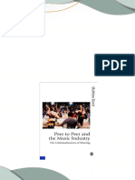 Peer to Peer and the Music Industry The Criminalization of Sharing Published in association with Theory Culture Society 1st Edition Dr Matthew David All Chapters Instant Download