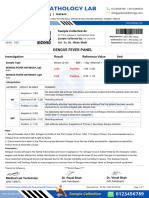 Positive Dengue Fever Test Report Format Example Sample Template Drlogy Lab Report (1)