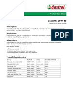 Diesel Oil 20W-40