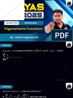 Trigonometric Functions