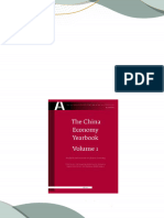 Download Full The China Economy Yearbook Volume 1 Analysis and Forecast of China s Economy 1st Edition Guoguang Liu PDF All Chapters