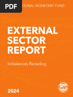 External Sector Report