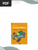 Download ebooks file Testing Children 1st Edition Phyllis Preston all chapters