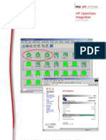HP Openview Integration: User'S Guide