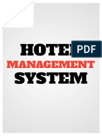 Hotel Management System (Ip Class Xii)