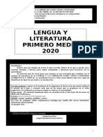 guia remota n°5- lengua y literatura primero medio (narraDORES ) doc