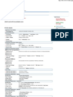 Candidate Admission System