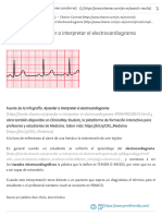 6 claves para aprender a interpretar el electrocardiograma