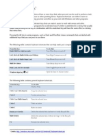 Windows Keyboard Shortcuts