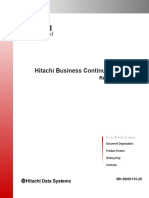 Hitachi Business Continuity Manager Reference Guide(MK 96HC135 20)