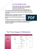 Krebs Cycle - 2008 BIOCHEM 201
