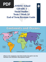 End of Term Revision Guide Grade 3