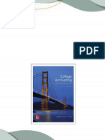 Immediate download Solution Manual for College Accounting A Contemporary Approach 3rd Edition Haddock Price Farina ISBN 0077639731 9780077639730 all chapters