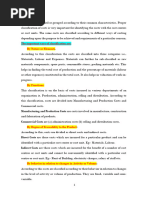 Cost classification 2024