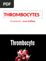 THROMBOCYTES-1