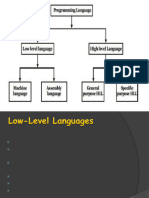 Continuation - Levels of Programming Languages