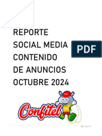 REPORTE AVENCE OCTUBRE