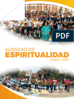 Subsidio de Espiritualidad 