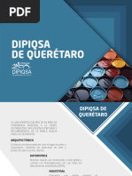 Carta Presentación DIPIQSA Carta