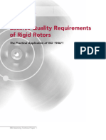 ISO 1940 Balance Quality Requirements of Rigid Rotors