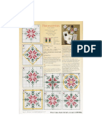 Poinsetias Cross Stitch Pattern