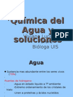 Agua y Soluciones de Microsoft Office Power Point