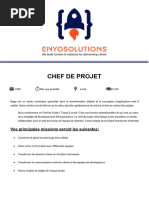 Chef de projet