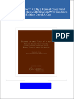 Instant ebooks textbook Primes of the Form X 2 Ny 2 Fermat Class Field Theory and Complex Multiplication With Solutions 3rd Edition David A. Cox download all chapters