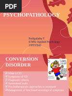 Psychopathology Puspa