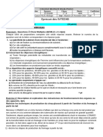 Evaluation  n° 2 classe de 1ère D Maak Paulo 24-25.