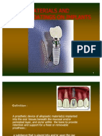 Surface Characteristics Implants