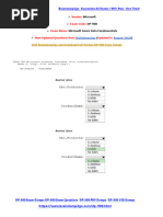 2020 Latest Braindump2go DP-900 PDF Dumps and DP-900 VCE Dumps(23-33)