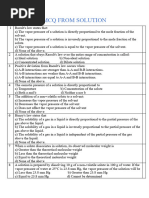 MCQ chemistry 