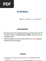 Pleurisy and Lung Cancer ZERSH