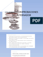 Pruebas y Comprobaciones Del Alternador