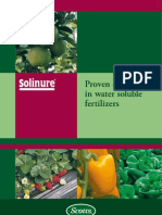 Proven Quality in Water Soluble Fertilizers