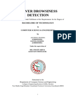 driver drowsiness detection