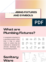 Plumbing Fixtures and Symbols