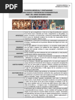 Filosofia Medieval y Cristianismo