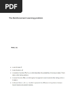 Unit-3 Unit-3 RL Problems,Prediction and Control p 241111 181426