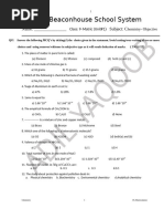 Ch#1 (Introduction to Chemistry)