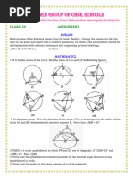 IX ASSIGNMENT