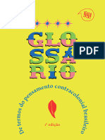 Glossario de Termos Do Pensamento Contracolonial Brasileiro