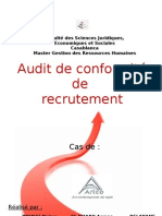 Audit de Recrutement 2