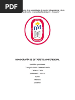 15-Estadistica Inferencial -  Diplomado en Análisis de Información Geoespacial