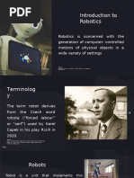 Roboticspresentation Week 1