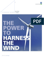 Wind Energy: The Power To